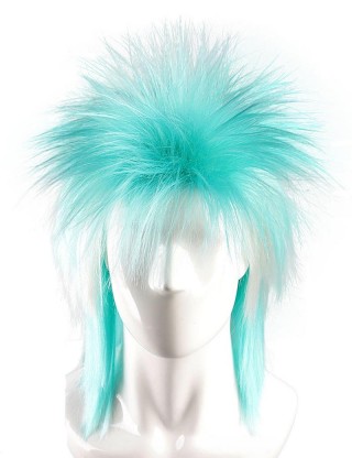 Flag-004~Argentina Mullet Wig